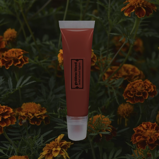 goddess blood lip gloss